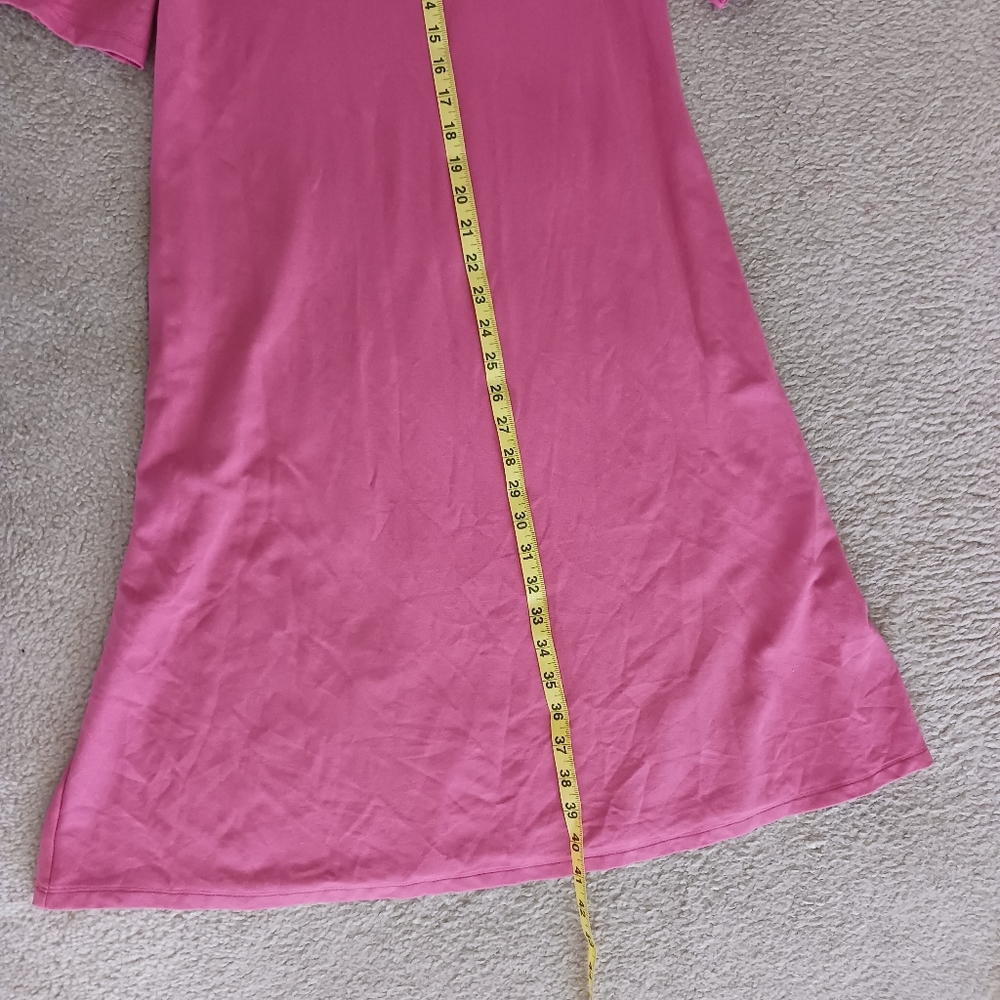 Soft Surroundings Raspberry Midi Dress - Picture 6 of 9